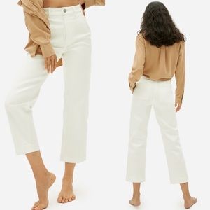Everlane | NWOT Straight Leg Crop Short, 00